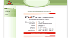 Desktop Screenshot of italux.de